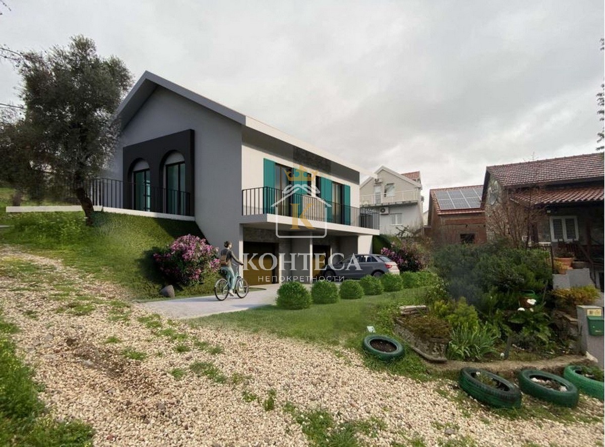 Urbanized plot 303 m2 Radovići-Tivat