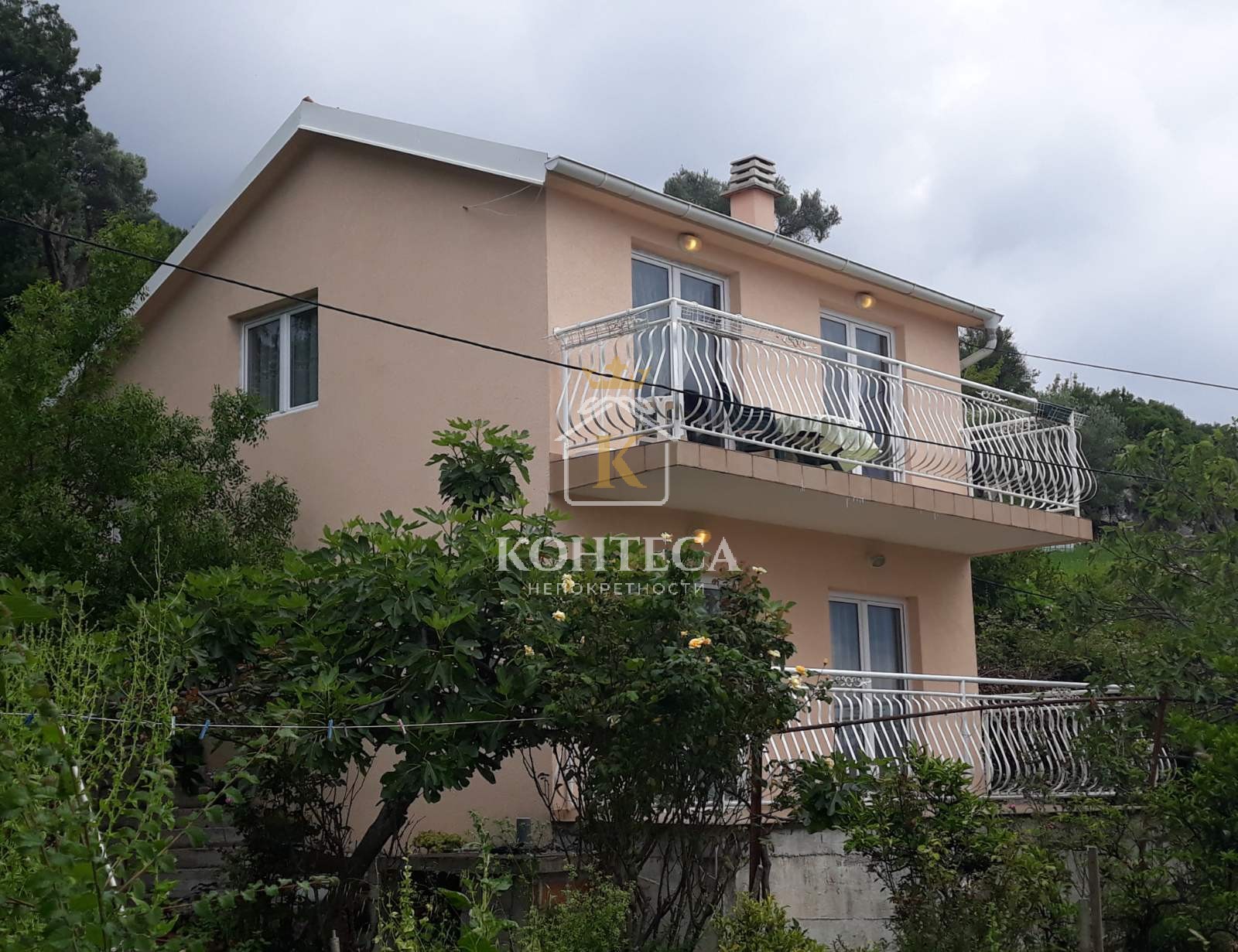 House with sea view, Pod Kuk-Tivat