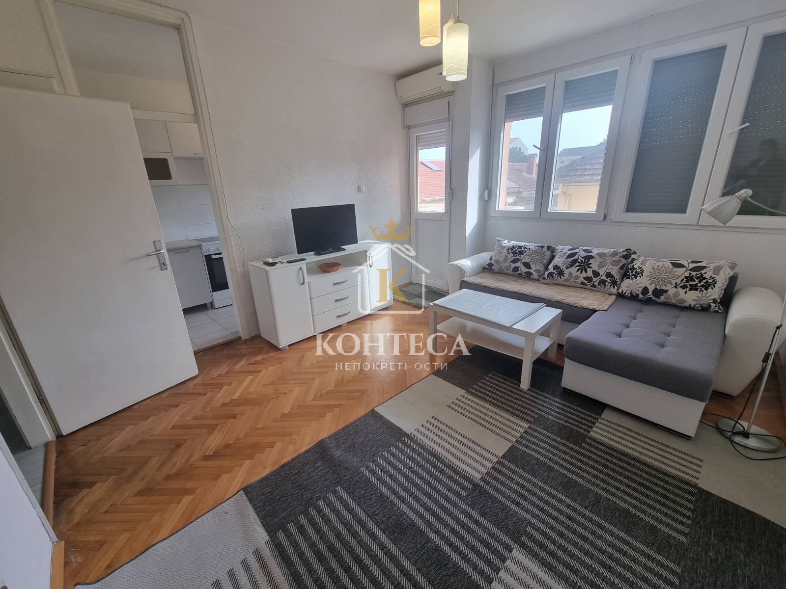 Studio apartment 28m2 - Center, Tivat