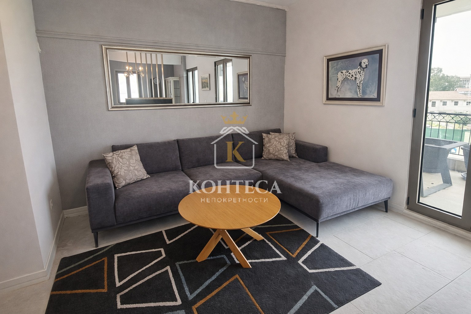 Luxurious two-bedroom apartment with sea view - Seljanovo, Tivat