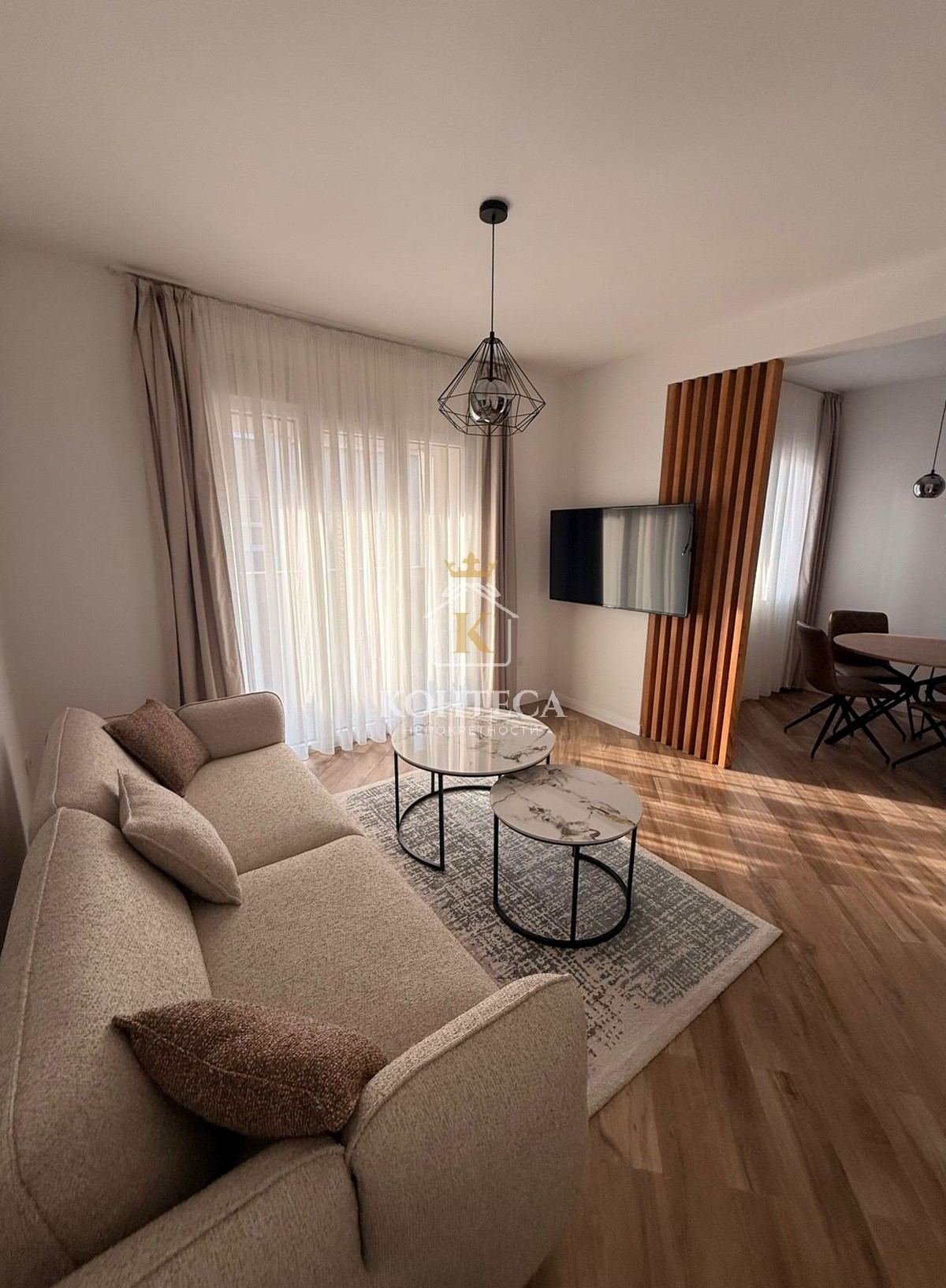 Moderan dvosoban stan  - Mažina, Tivat