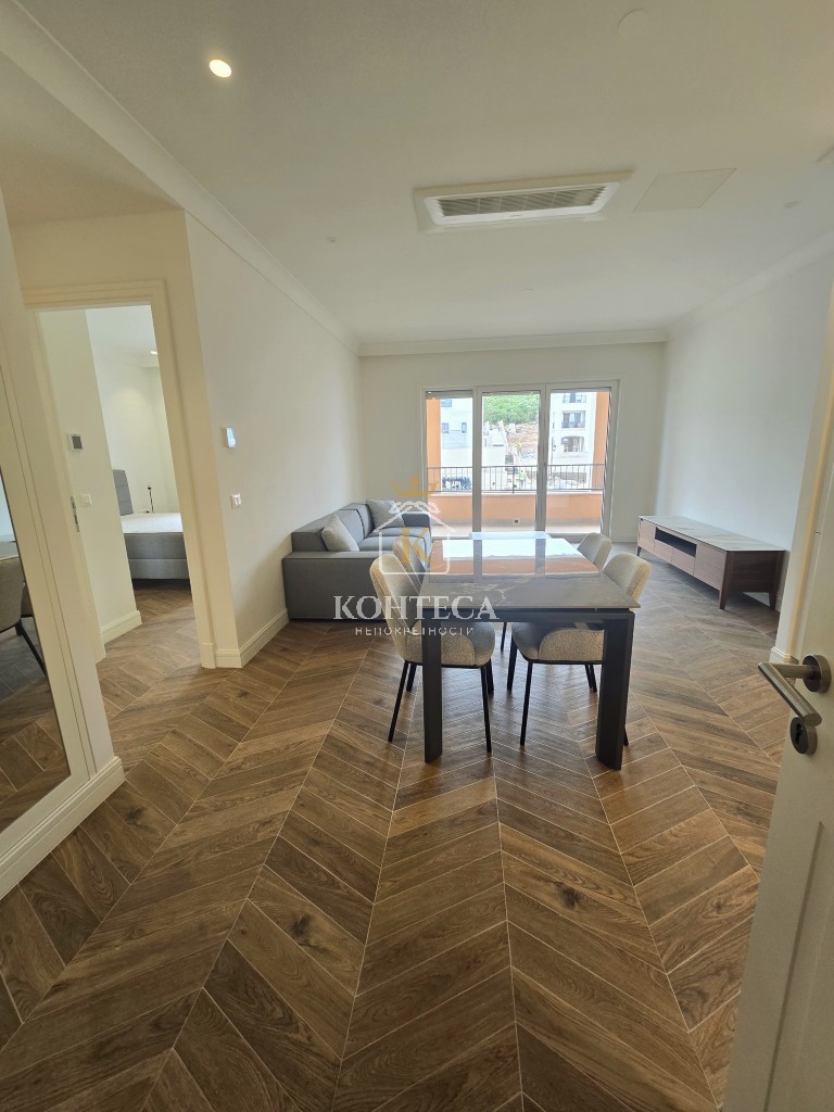 Exclusive offer of a luxurious, spacious two-bedroom apartment, located in the heart of the prestigious Luštica Bay complex!