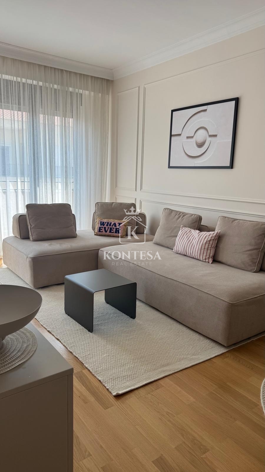 Luksuzan stan za izdavanje u centru Tivta – 49 m²