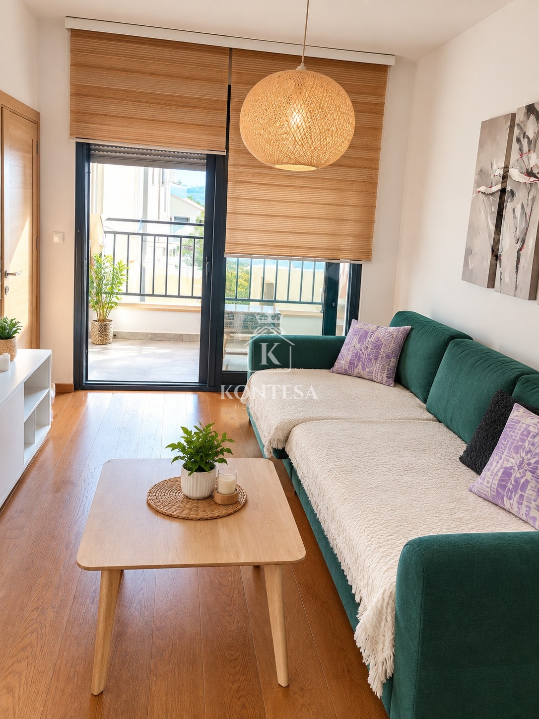 Jednosoban stan u naselju Kava, Tivat – 37 m²